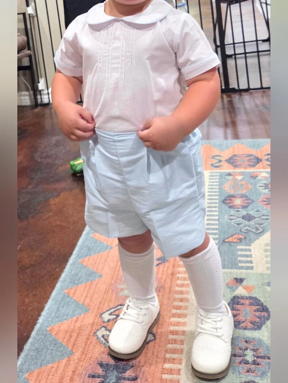 Toddler Boy's Classic Wedding Outfit- Little English Size 4T